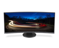 NEC 34" MultiSync EX341R 60004231 Czarny - 366183 - zdjęcie 2
